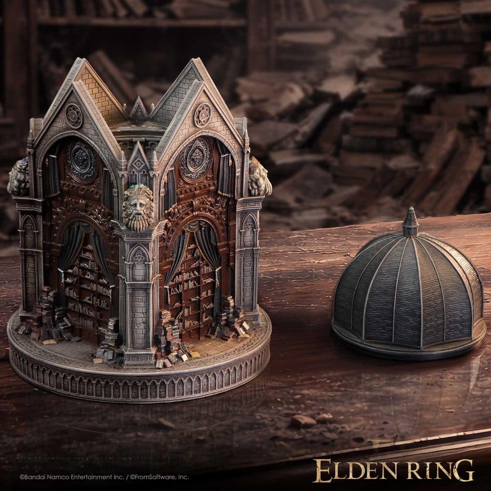 Boîte de rangement Elden Ring Academy de Raya Lucaria 19 cm