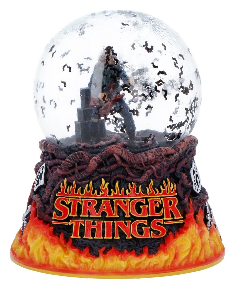 Fremde Dinge Schneekugel Eddie's Sacrifice 14 cm