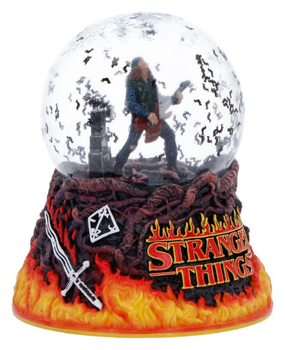 Fremde Dinge Schneekugel Eddie's Sacrifice 14 cm