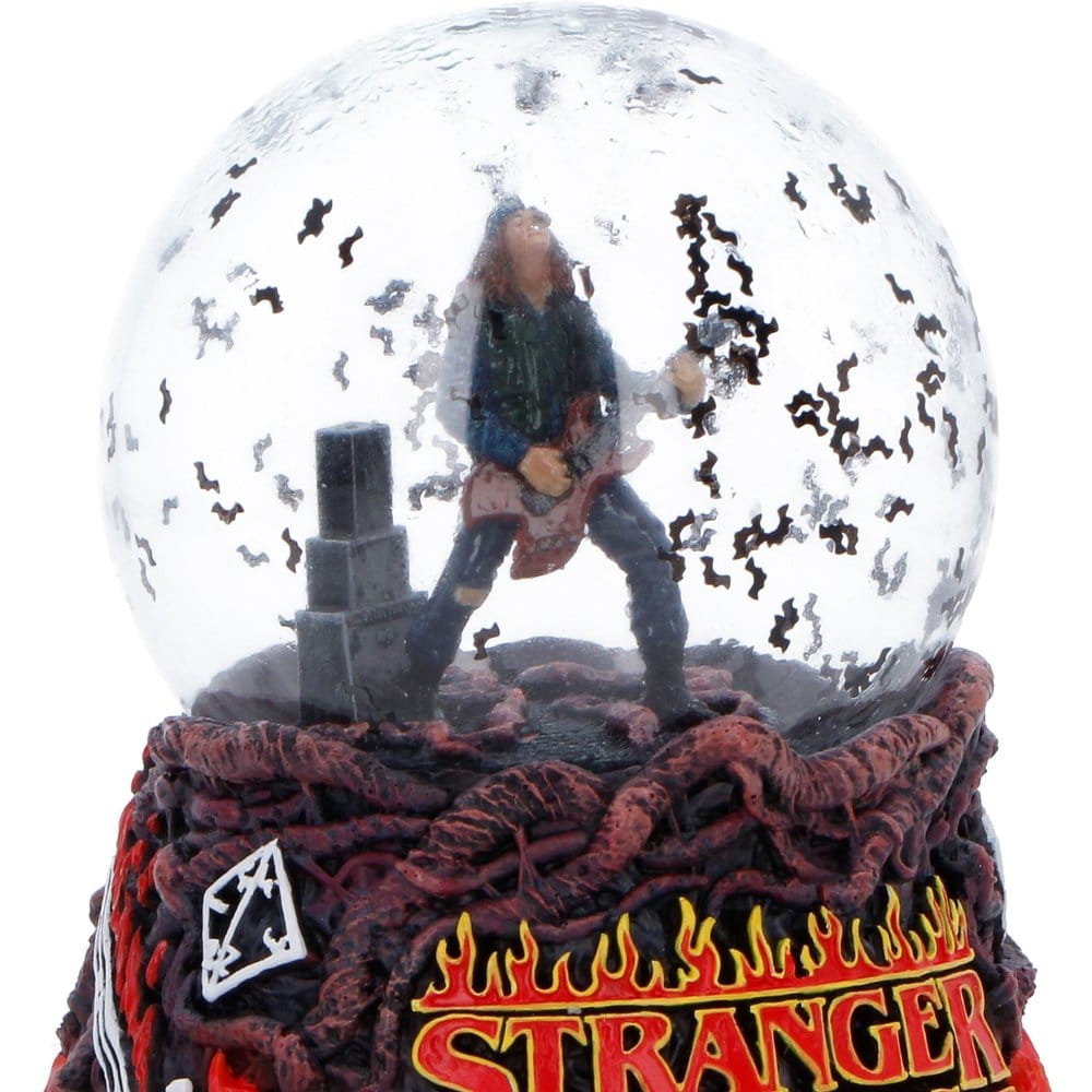 Fremde Dinge Schneekugel Eddie's Sacrifice 14 cm