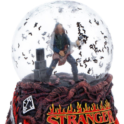 Fremde Dinge Schneekugel Eddie's Sacrifice 14 cm