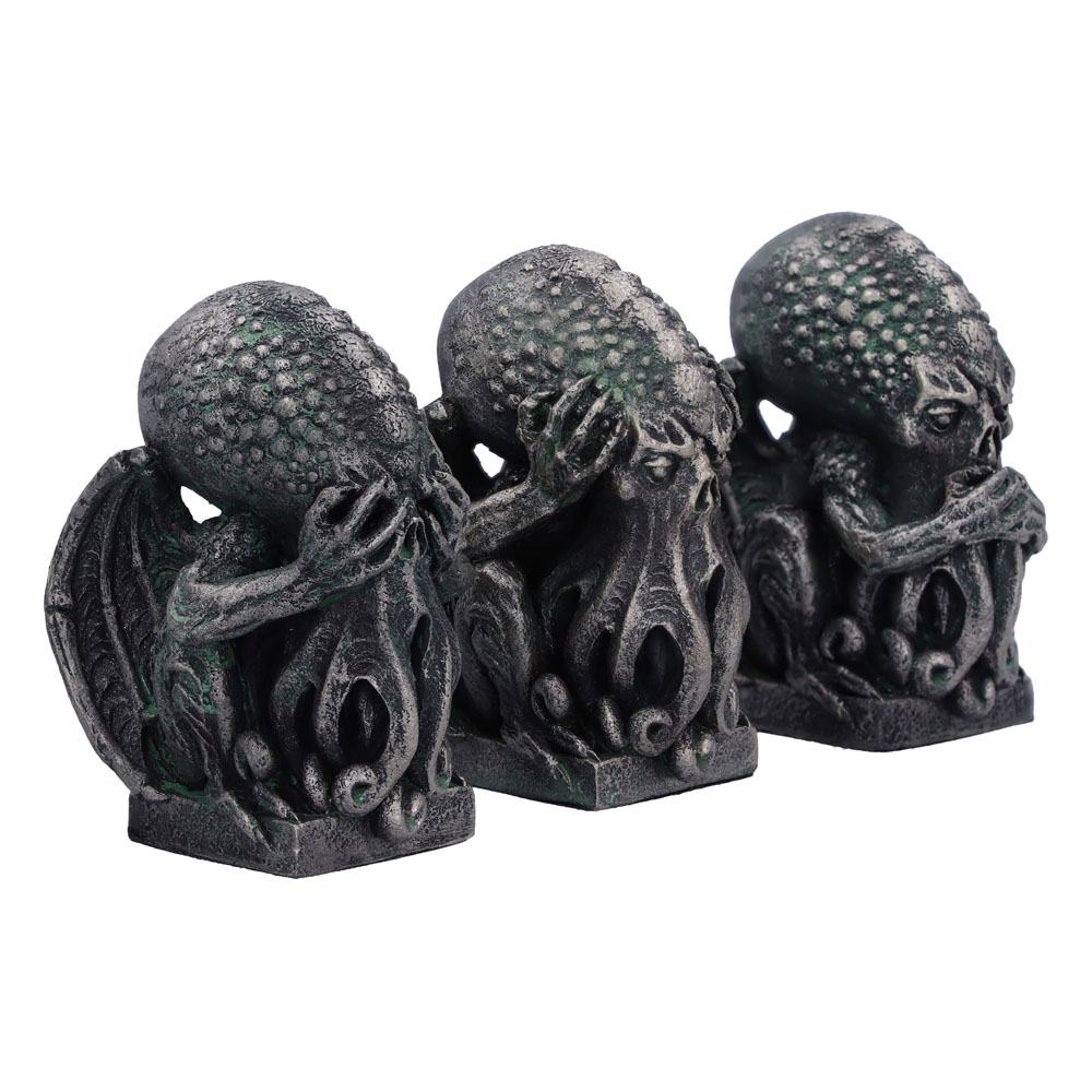 Cthulhu Figure Three Wise Cthulhu 7 cm