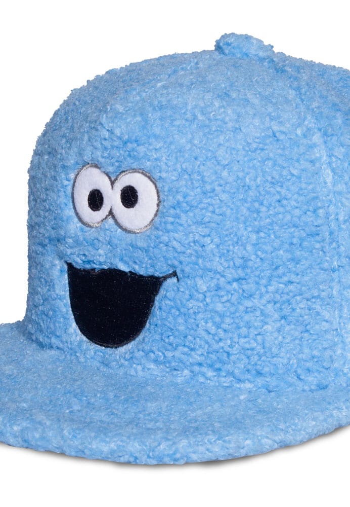 Sesame Street Snapback Cap Cookie Monster