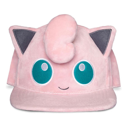 Pokémon en peluche Snapback Cap Jigglypuff
