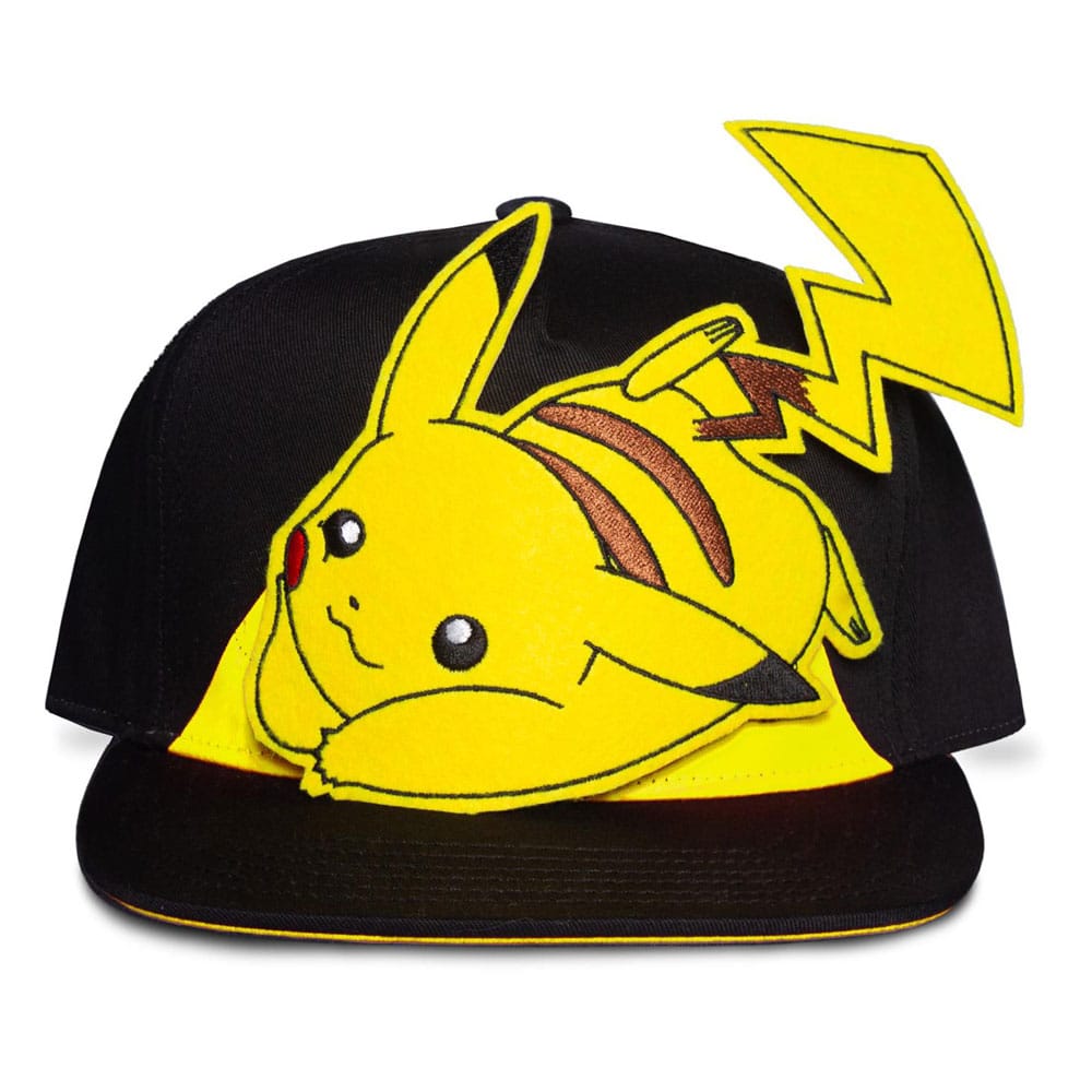 Pokémon Beyzbol Kapağı Pikachu