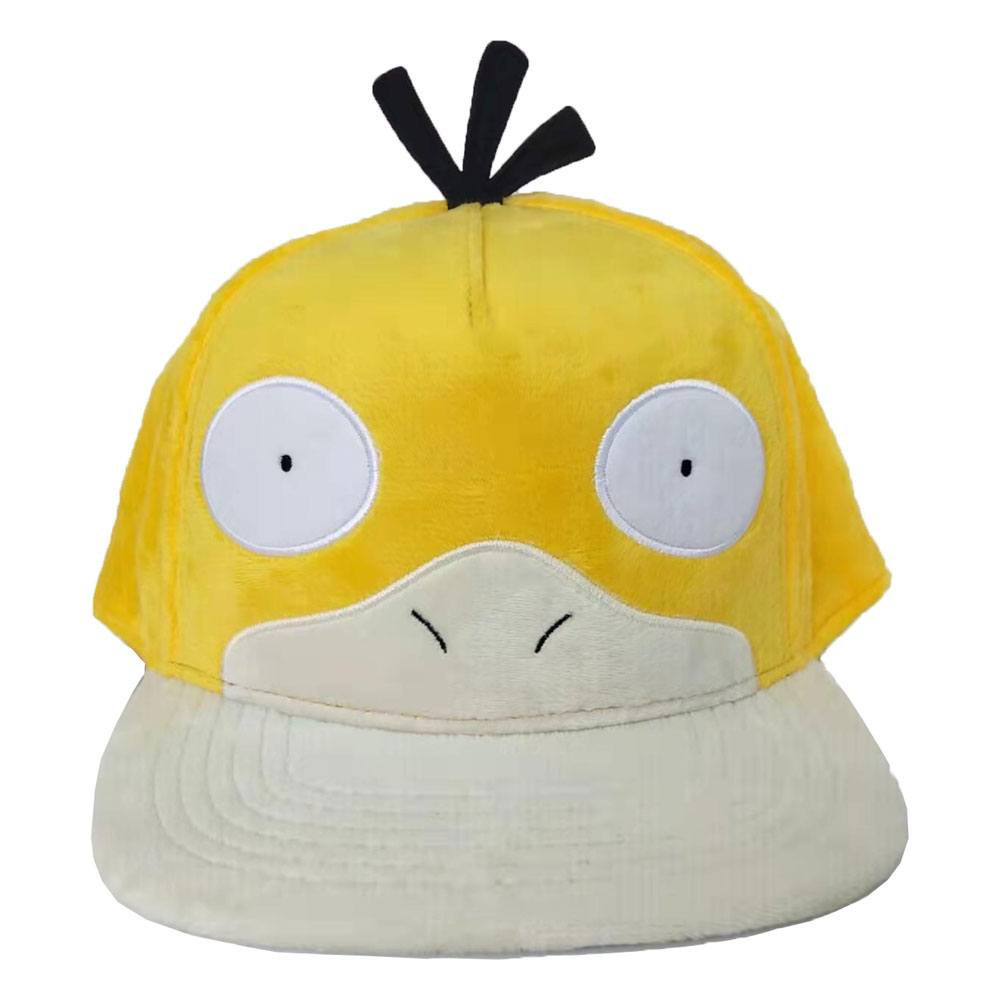 Pokémon en peluche Snapback Cap Psyduck