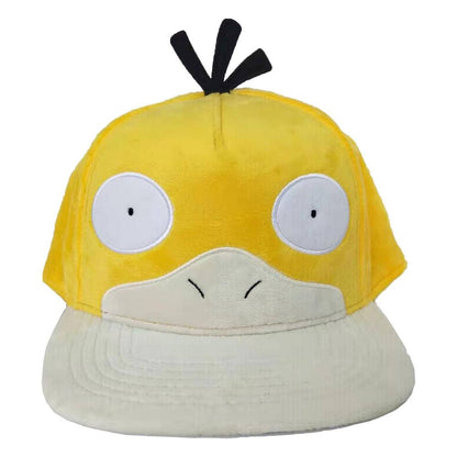 Pokémon en peluche Snapback Cap Psyduck