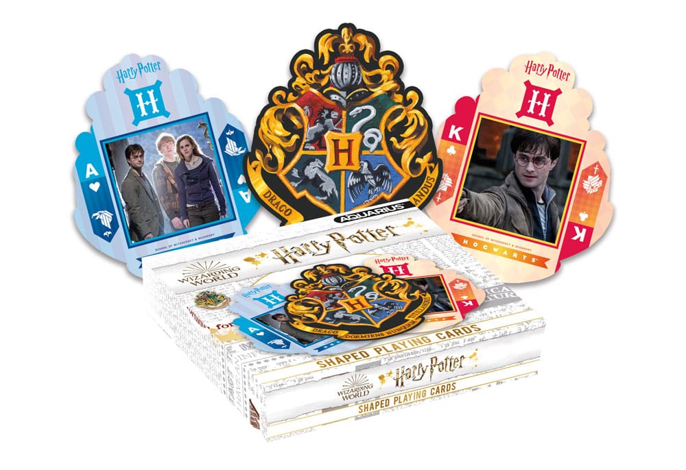 Harry Potter Playing Cards Scenes