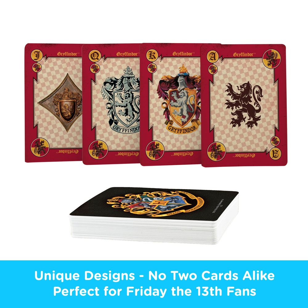 Harry Potter Playing Cards Crests