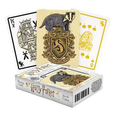 Harry Potter Playing Cards Hufflepuff