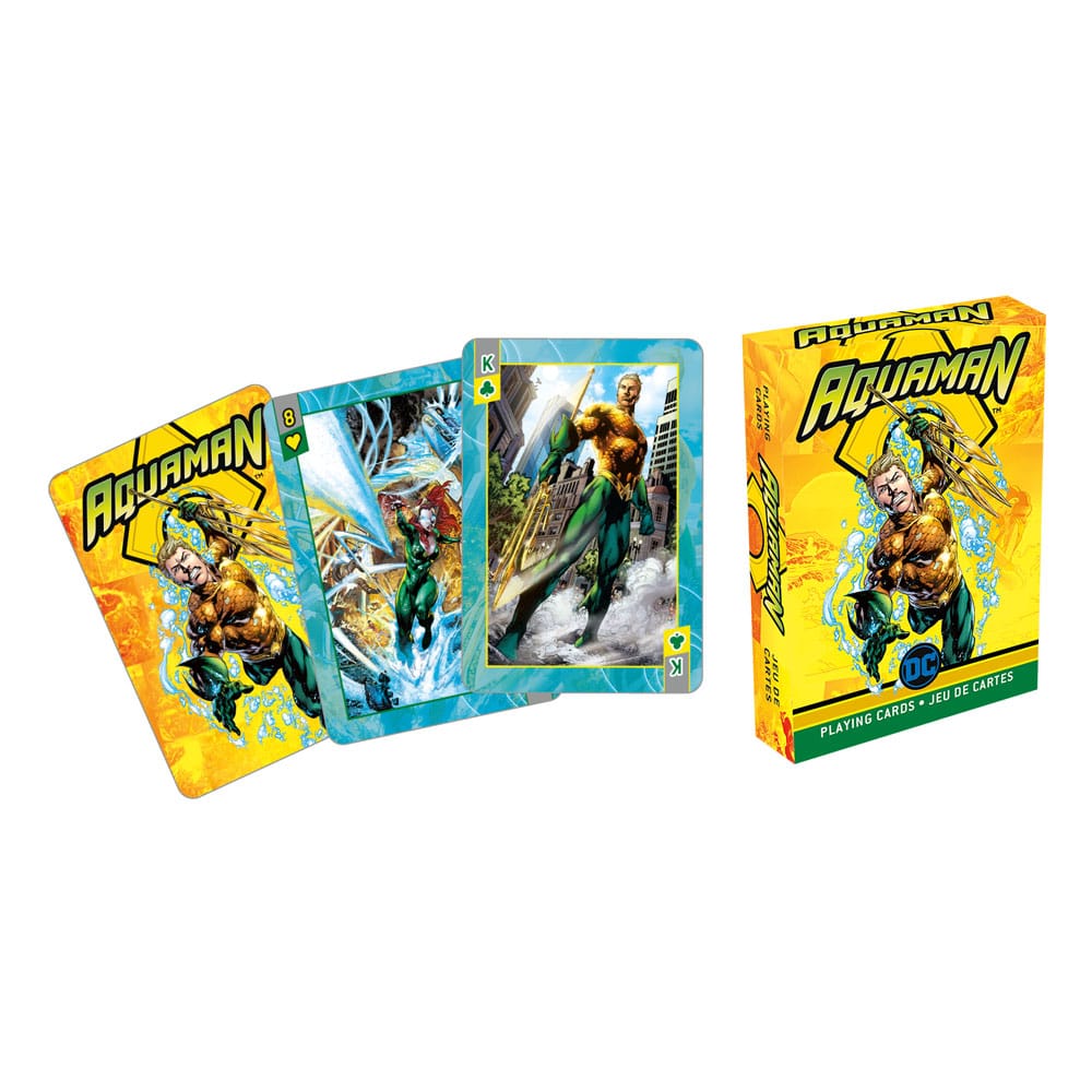 DC Comics Playing Cards Aquaman