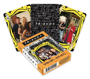 Friends Playing Cards Cast