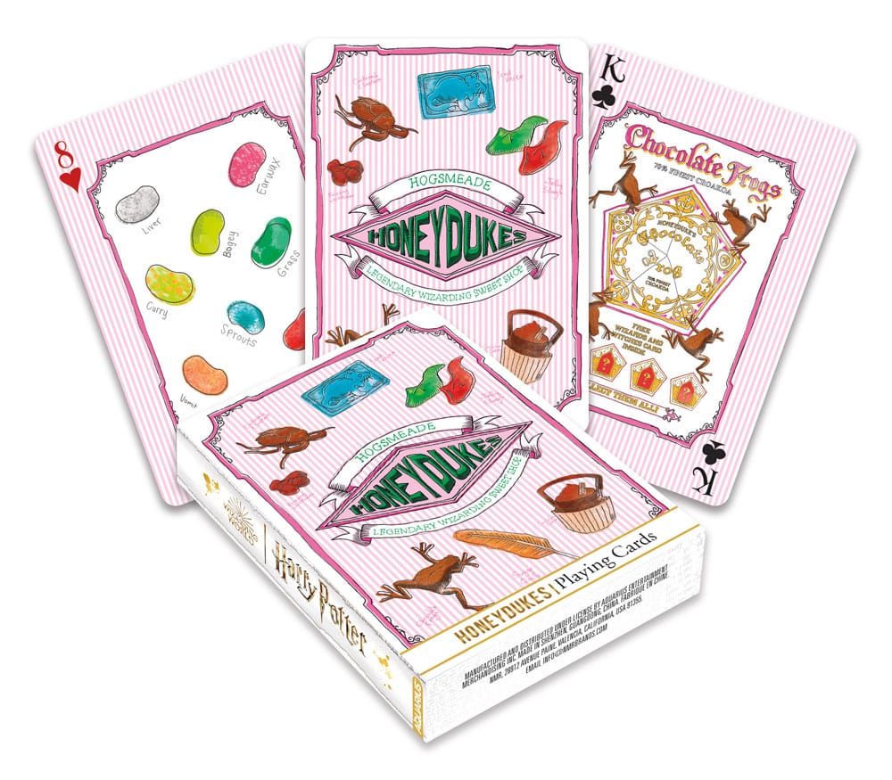 Harry Potter Playing Cards Honey Dukes