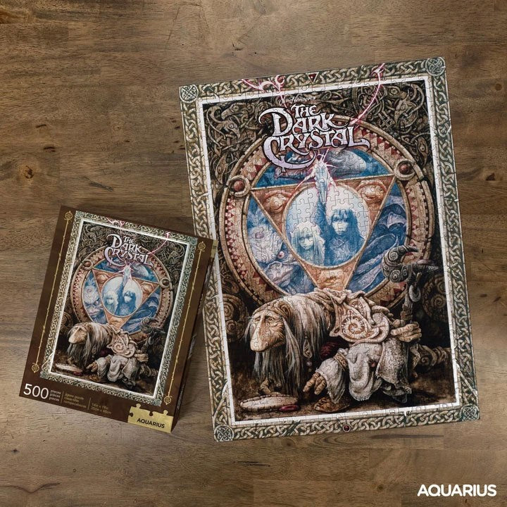 Le film de puzzle Dark Crystal Jigsaw (500 pièces)