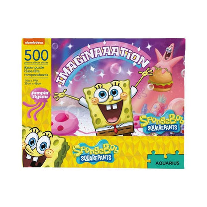 SpongeBob Jigsaw Puzle MakinAation (500 komada)