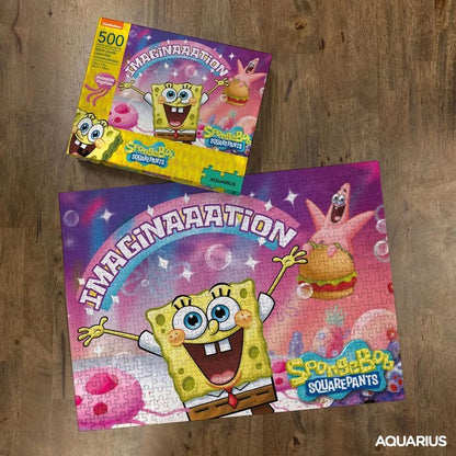 SpongeBob Jigsaw Puzle MakinAation (500 komada)