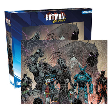 DC Comics Jigsaw Puzzle Batman - Who Laughs (500 pieces)