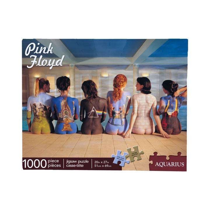 Pink Floyd Puzzle Back Art (1000 Stücke)