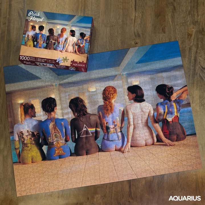 Pink Floyd Puzzle Back Art (1000 Stücke)