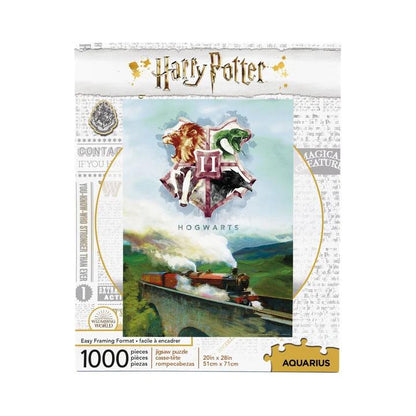 Harry Potter Jigsaw Puzzle Express (1000 parça)