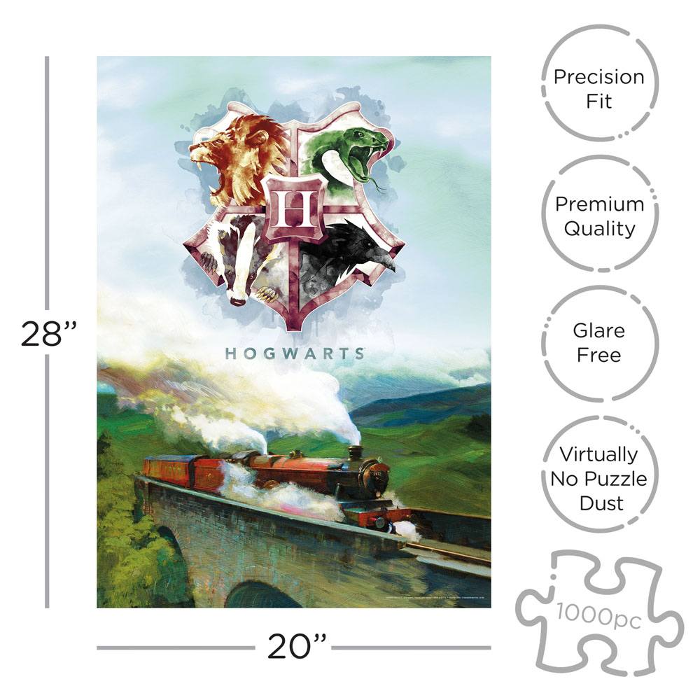 Harry Potter Jigsaw Puzzle Express (1000 parça)