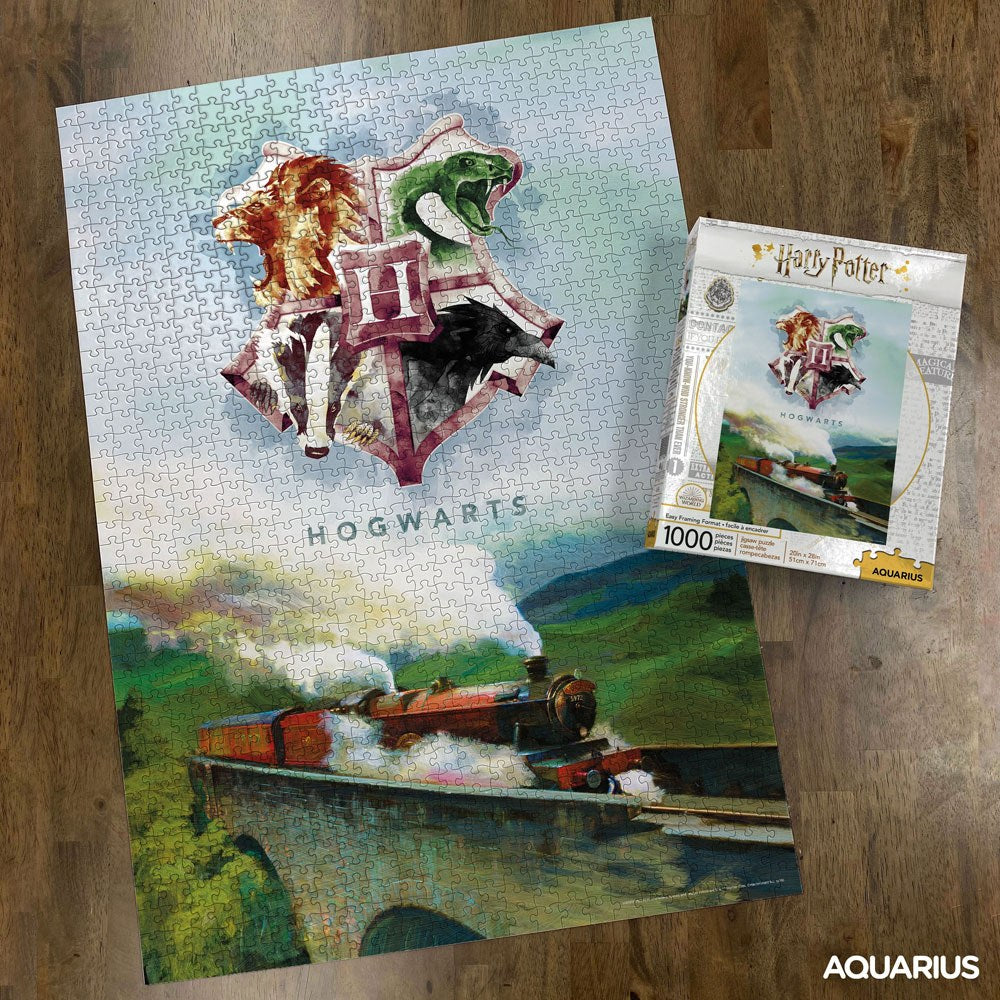 Harry Potter Jigsaw Puzzle Express (1000 parça)