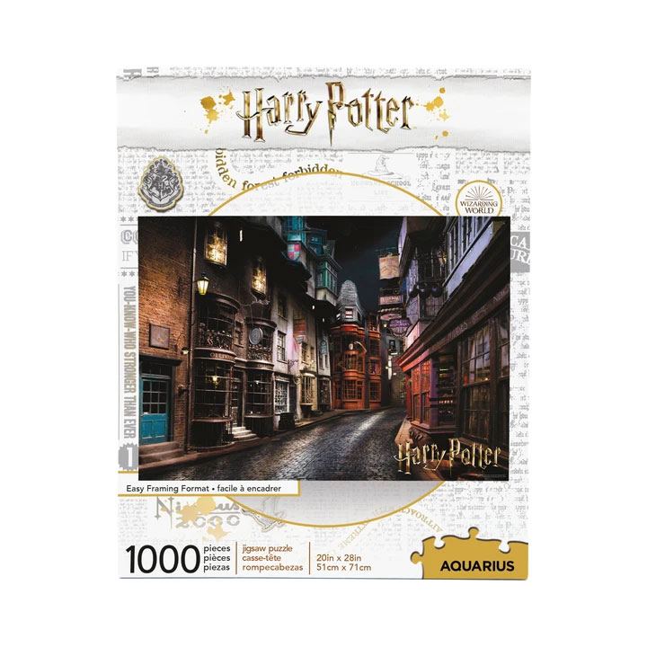 Harry Potter Jigsaw Puzzle Diagon Alley (1000 stykker)