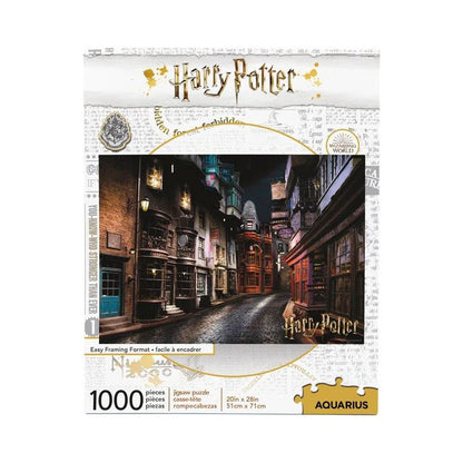 Harry Potter Jigsaw Puzzle Diagon Alley (1000 stykker)