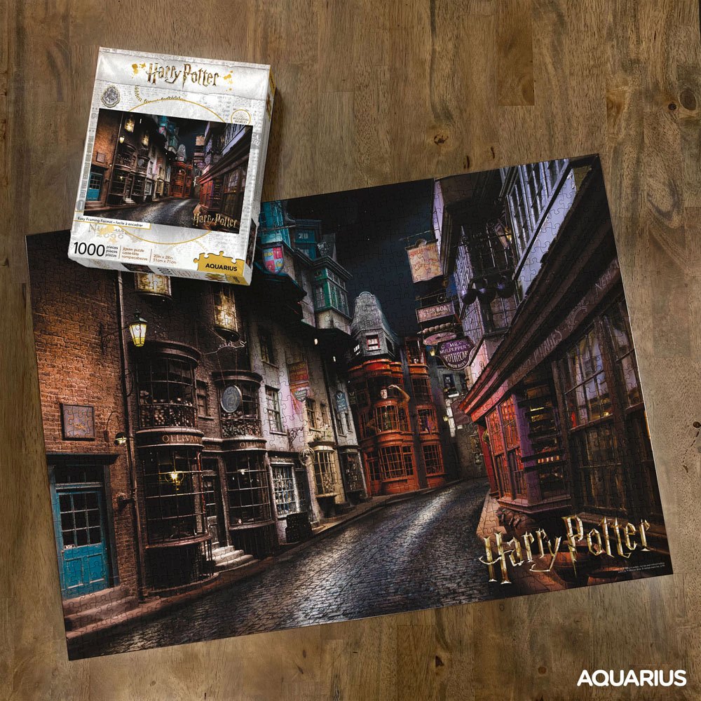 Harry Potter Jigsaw Puzzle Diagon Alley (1000 stykker)