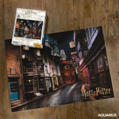 Harry Potter Jigsaw Puzzle Diagon Alley (1000 stykker)