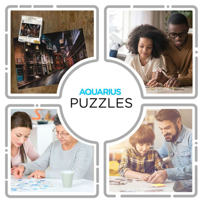 Harry Potter Jigsaw Puzzle Diagon Alley (1000 stykker)