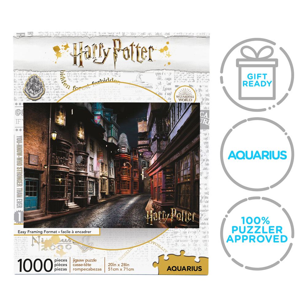 Harry Potter Jigsaw Puzzle Diagon Alley (1000 stykker)