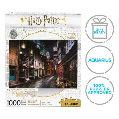 Harry Potter Jigsaw Puzzle Diagon Alley (1000 stykker)