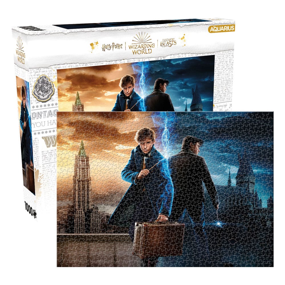 Harry Potter: Wizarding World 1000 Piece Jigsaw Puzzle