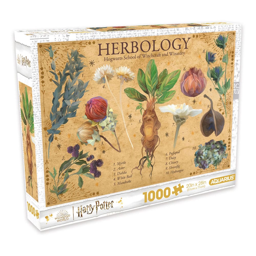 Harry Potter Jigsaw Puzzle Herbology (1000 pezzi)