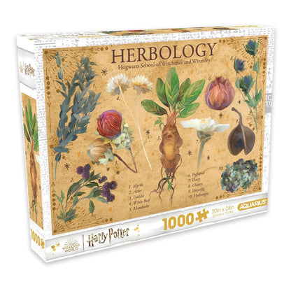 Harry Potter: Herbology 1000 Piece Jigsaw Puzzle