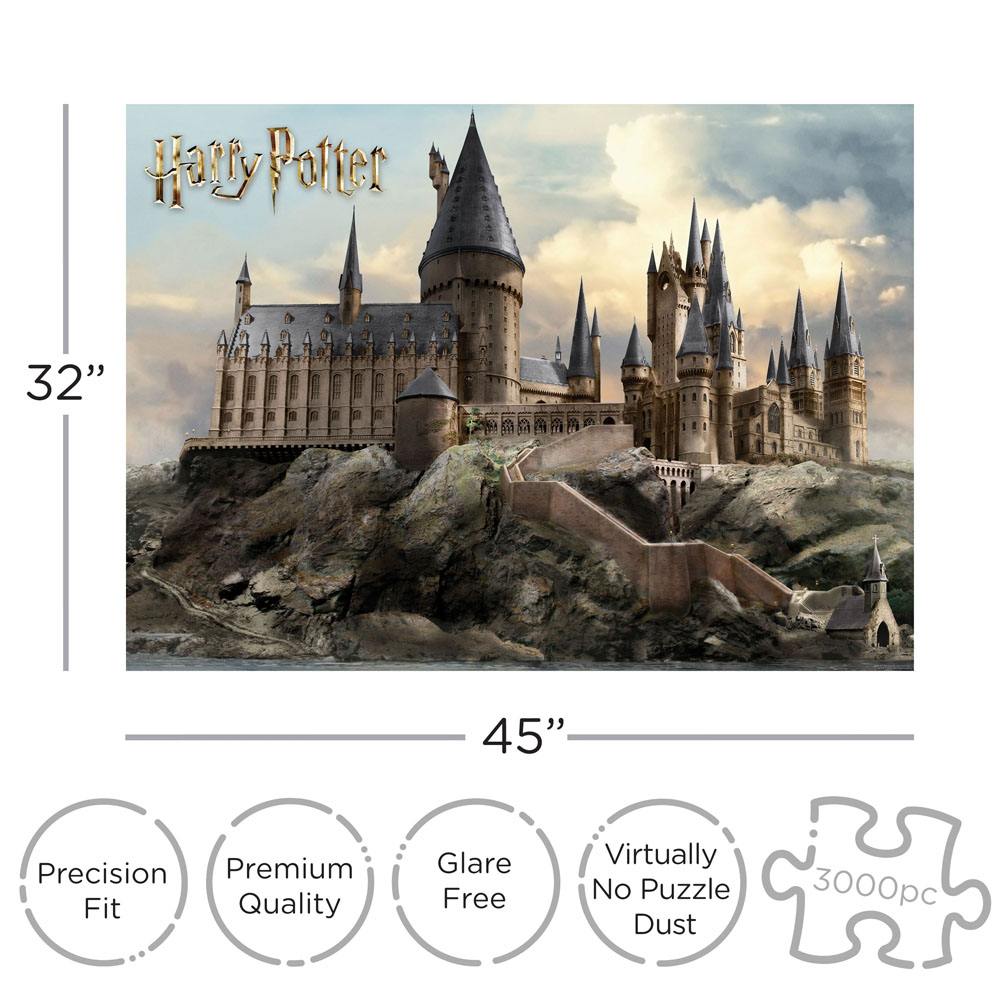 Harry Potter: Hogwarts 3000 Piece Jigsaw Puzzle