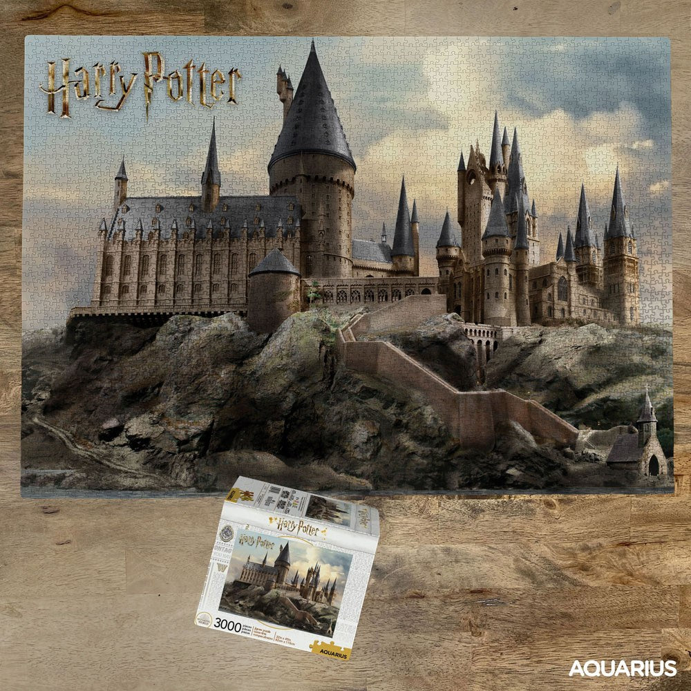 Harry Potter: Hogwarts 3000 Piece Jigsaw Puzzle