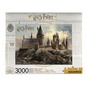 Harry Potter: Hogwarts 3000 Piece Jigsaw Puzzle