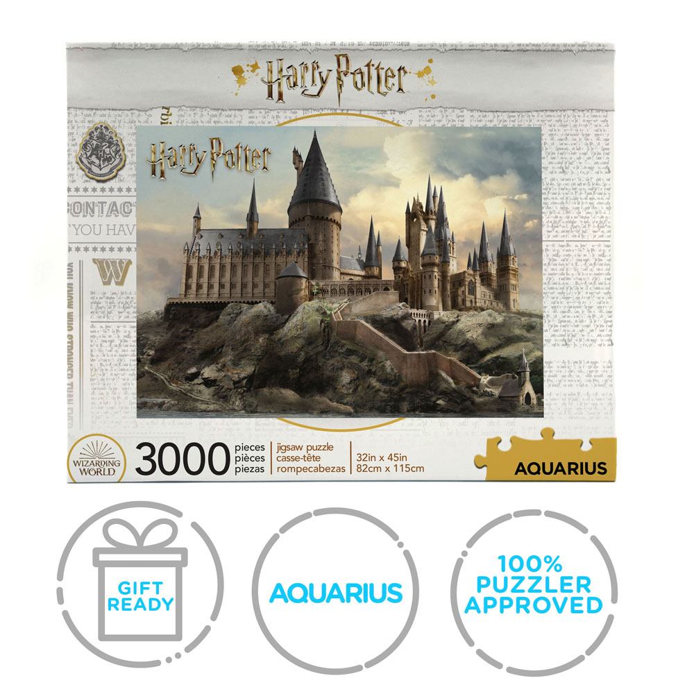 Harry Potter: Hogwarts 3000 Piece Jigsaw Puzzle