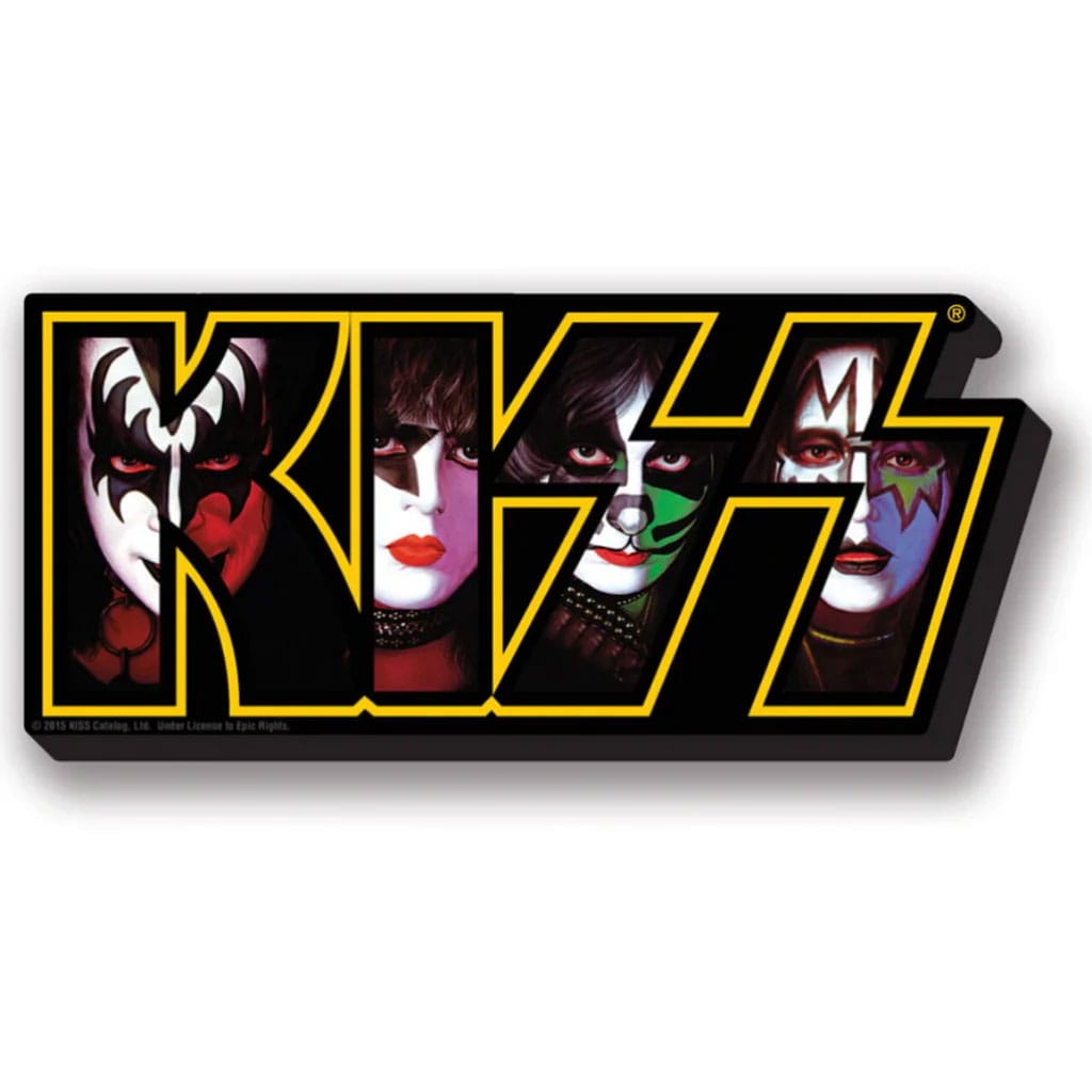 KISS: Logo Funky Chunky Magnet