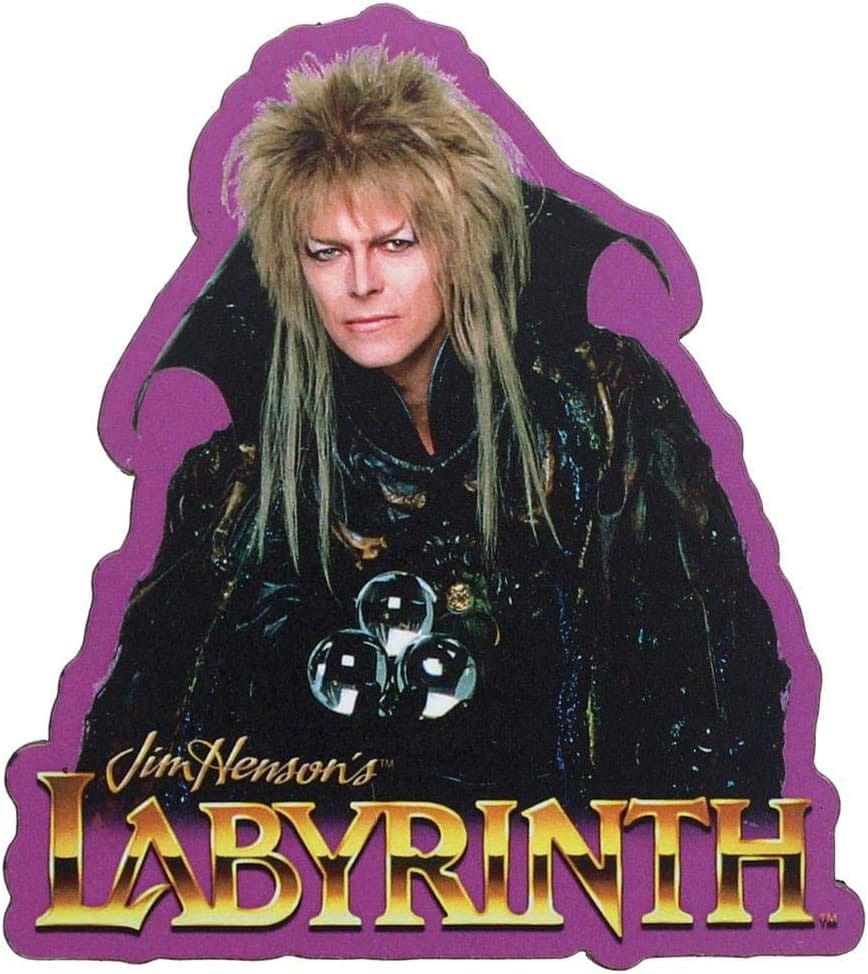 Labyrint: Jareth Funky Chunky Magneet