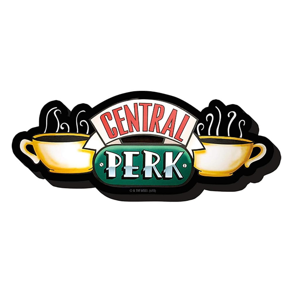 Amis: Central Perk Logo Funky Chunky Aimant