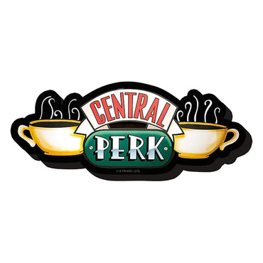 Vänner: Central Perk Logo Funky Chunky Magnet