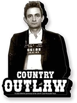 Johnny Cash: Outlaw Funky Chunky Magnet