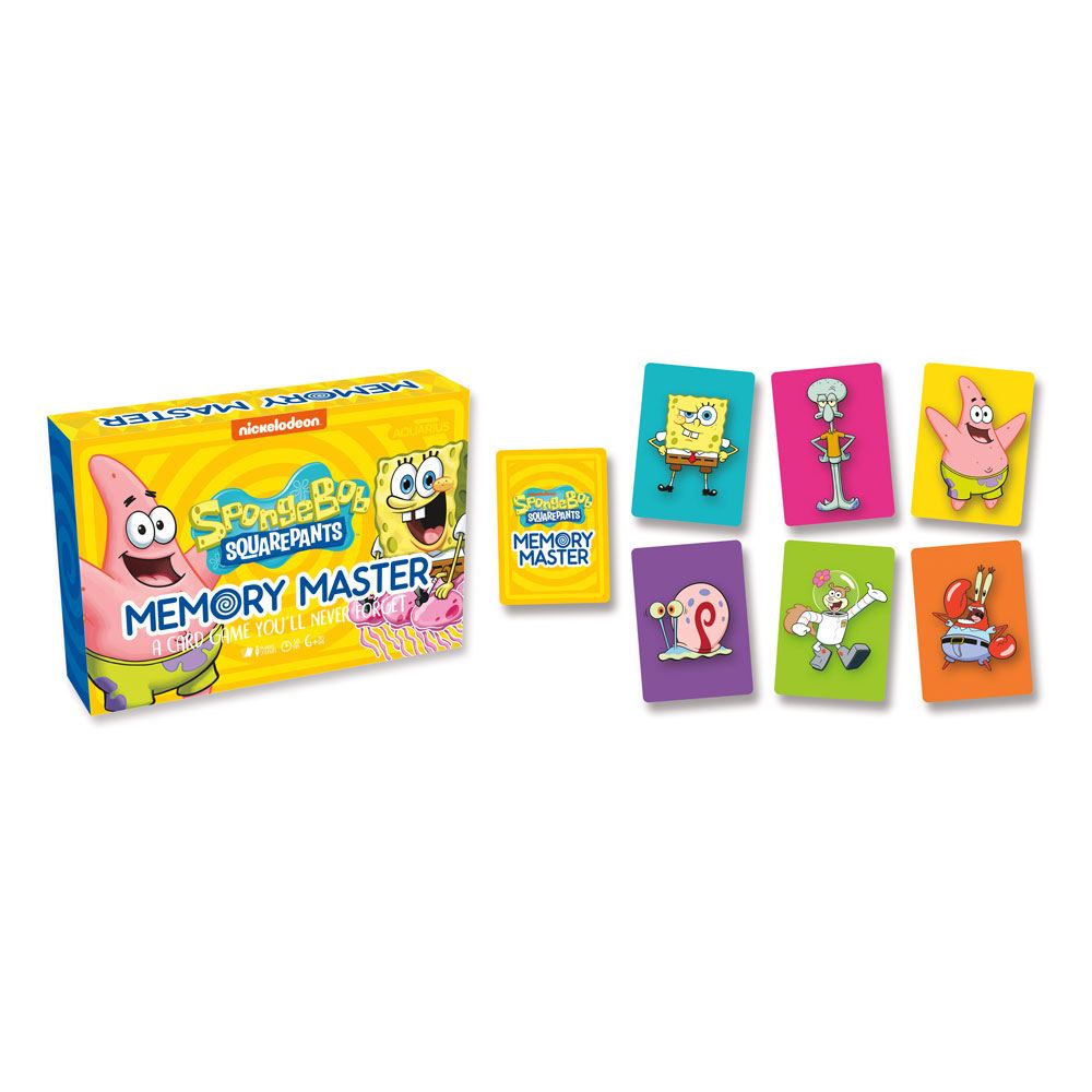 SpongeBob Card Game Memory Master *Engleska verzija *