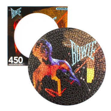 David Bowie Disc Jigsaw Puzzle Let's Dance (450 stycken)