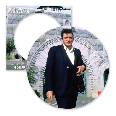 Johnny Cash: Folsom Prison 450 Piece Picture Disc Jigsaw Puzzle