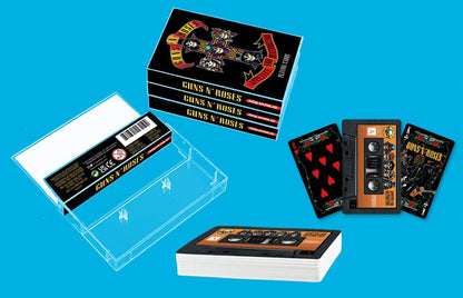 Guns N 'Roses Playing Cards Cassette (PDQ)