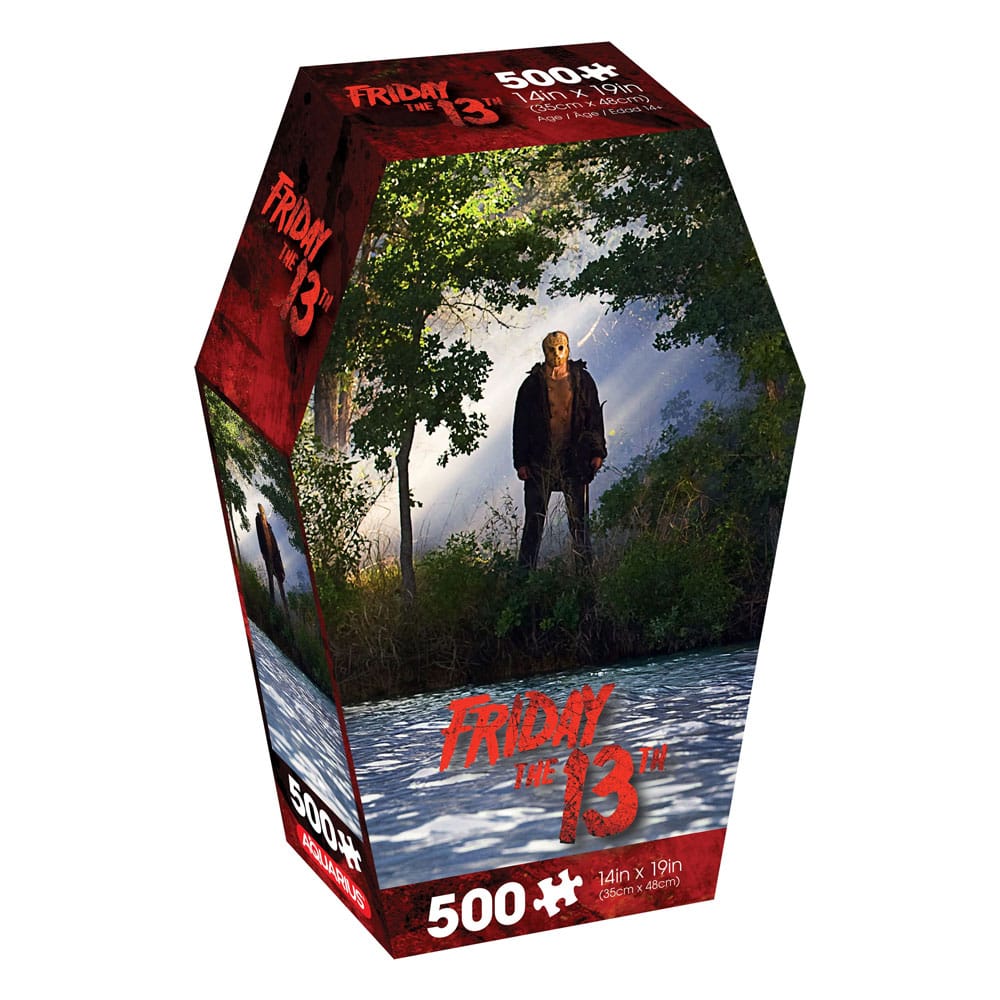 Fredag ​​det 13: e pussen i skogen (500 stycken)